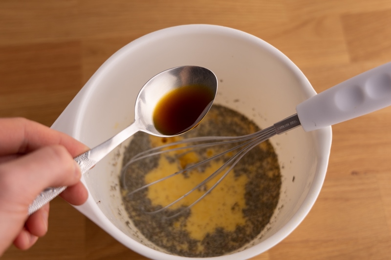 Adding worcestershire when prepping meatloaf