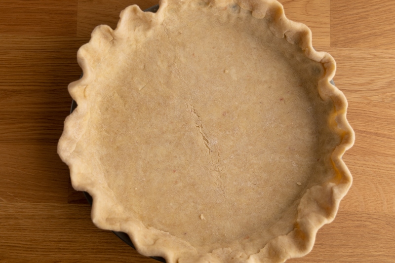 All butter pie crust