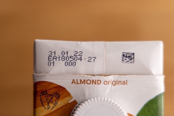 Almond milk best by date