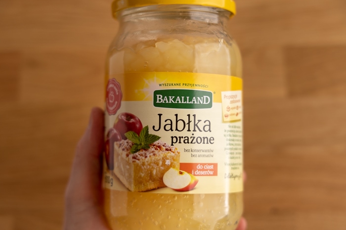 Applesauce jar