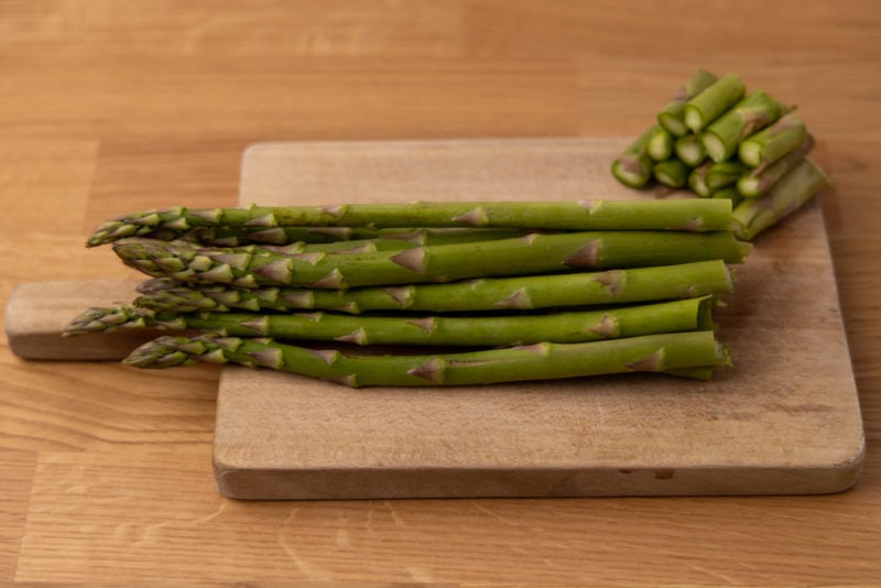 Asparagus prep