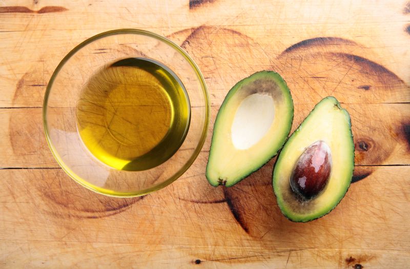 Avocado oil and fruit