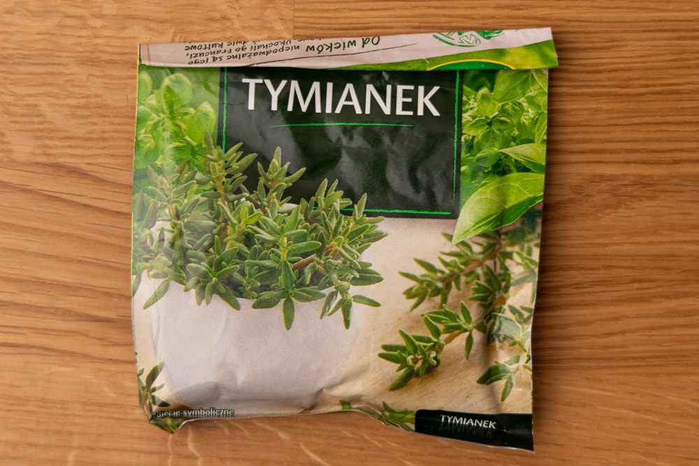 Bag of thyme