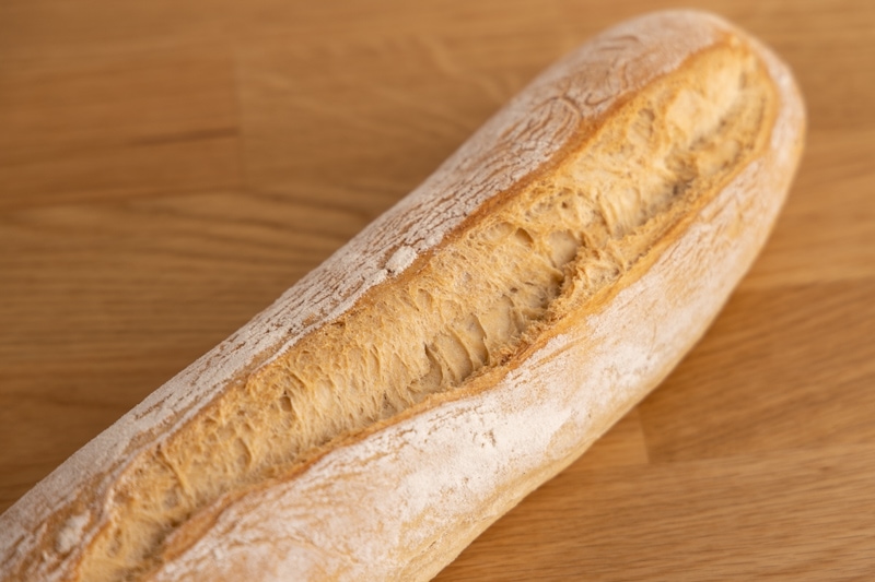 Baguette closeup