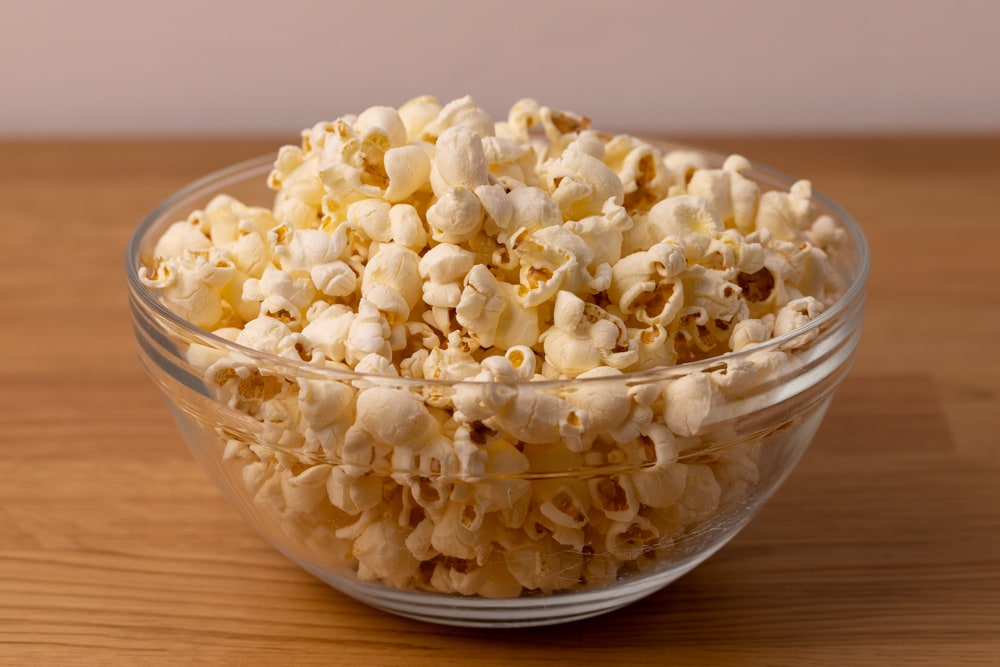 Bowl of popcorn