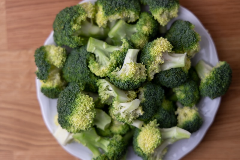 Broccoli florets