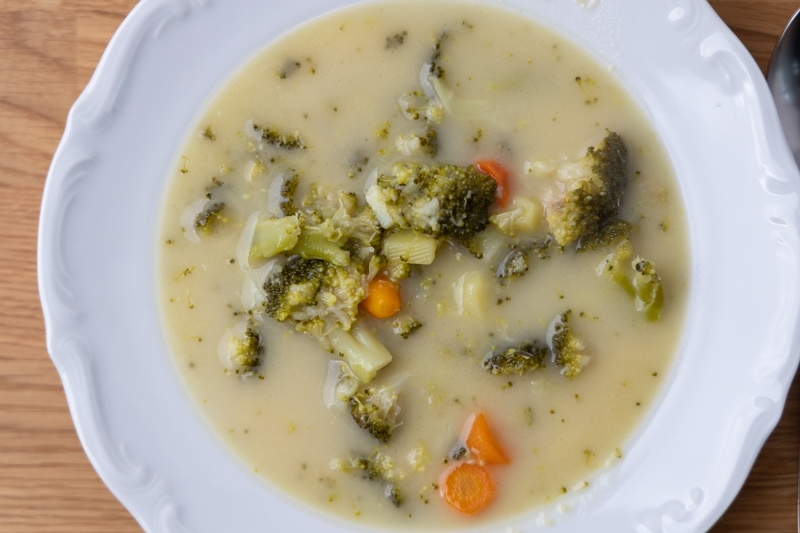 Broccoli soup