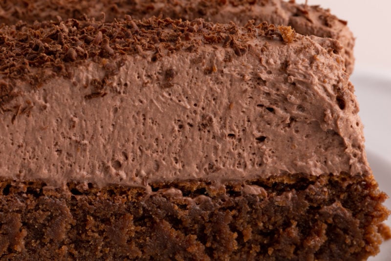 Brownie closeup