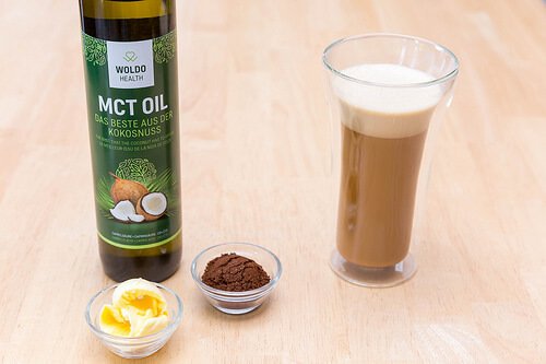 Bulletproof coffee with MCT oil