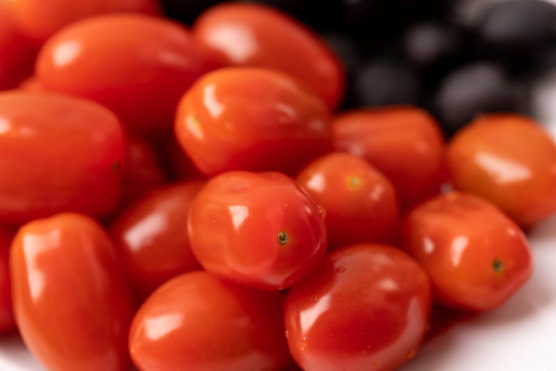 Bunch of cherry tomatoes