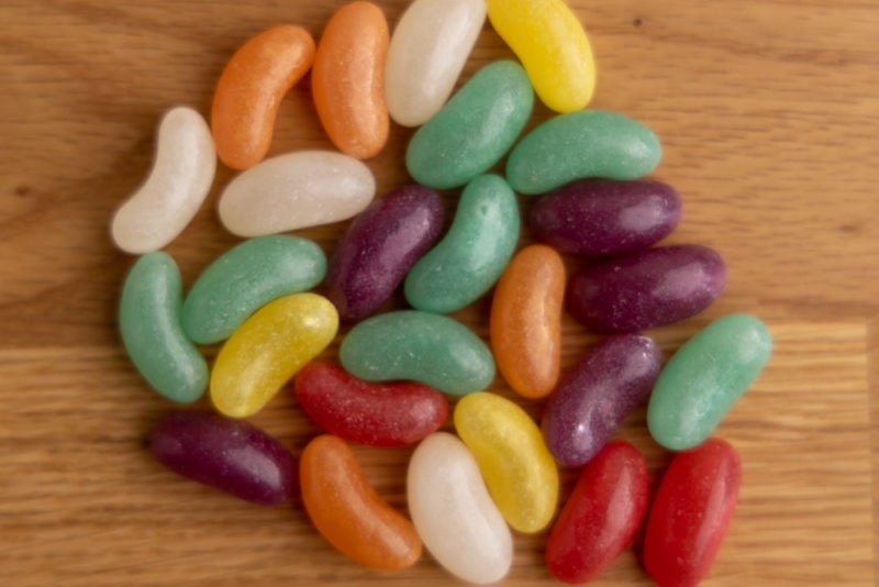 Bunch of jelly beans