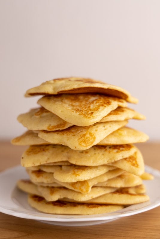 Bunch of pancakes