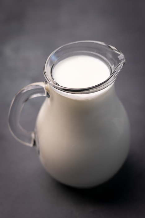 Buttermilk in a jug