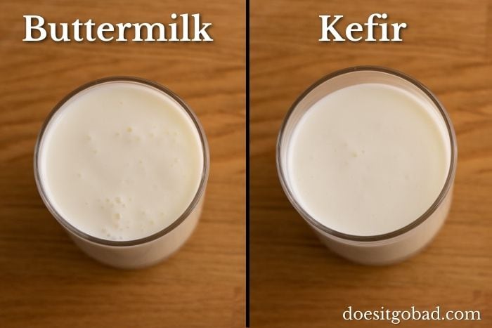 Buttermilk vs. Kefir: Similarities, Differences, and When to Sub