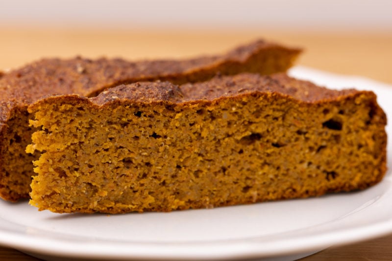 Carrot pie