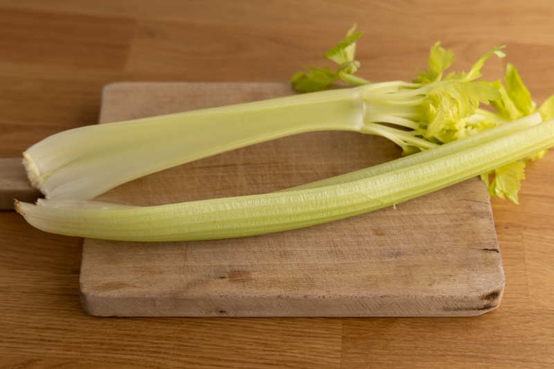 Celery leftovers