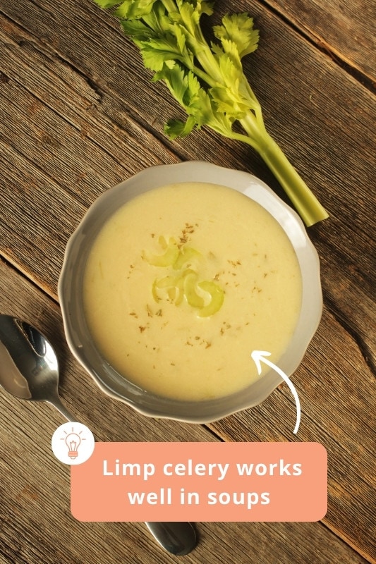 Celery soup