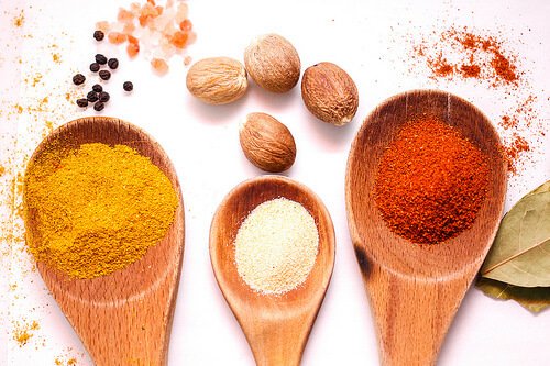 Colorfull spices