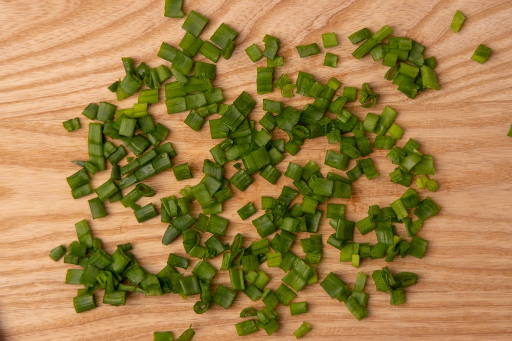 Chopped chives