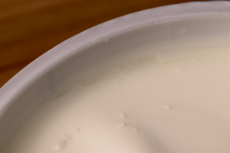 Cream cheese - liquid on top