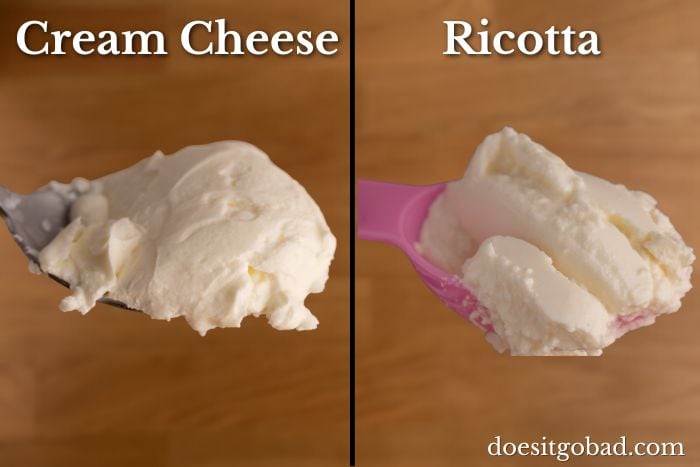 Cream cheese vs. ricotta thumbnail