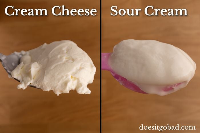 Cream cheese vs. sour cream thumbnail