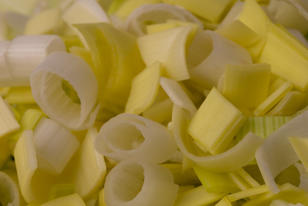 Cut leek