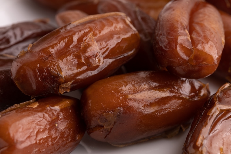 Dates up close