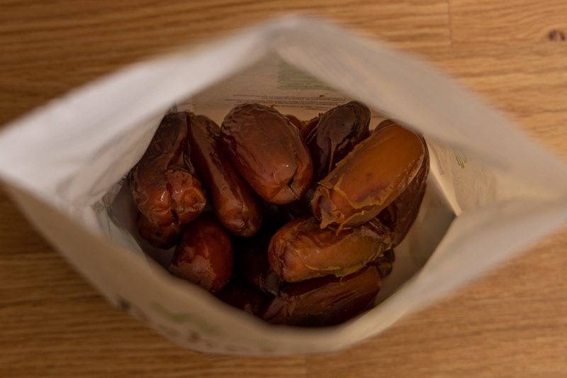 Dates in a bag