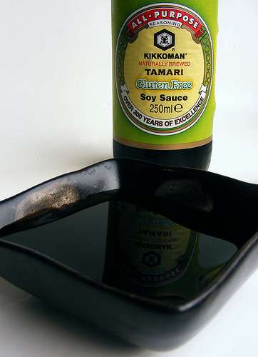 Kikkoman gluten free soy sauce