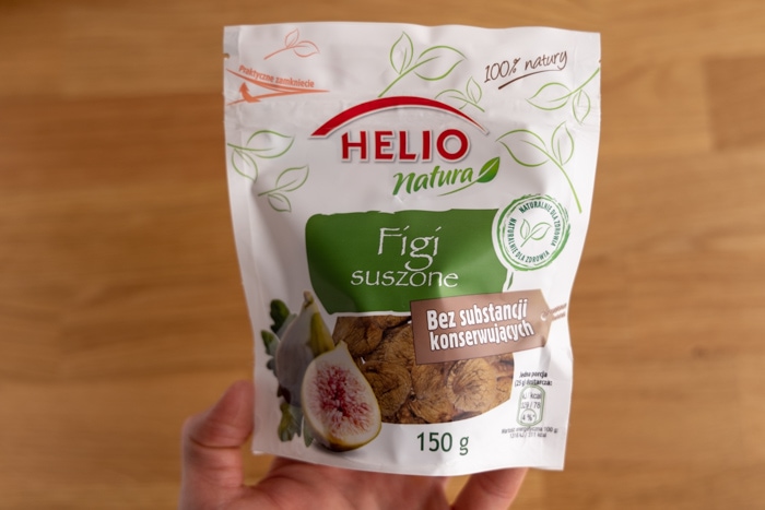Dried figs bag