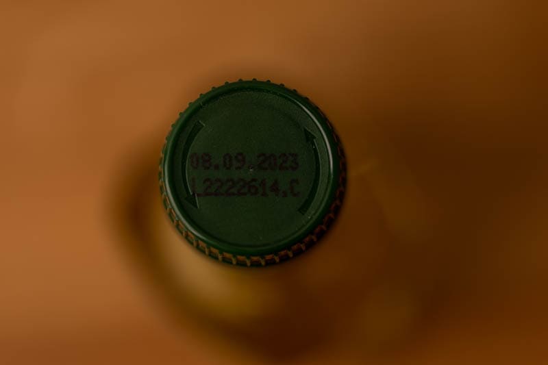 Expiration date on apple cider vinegar