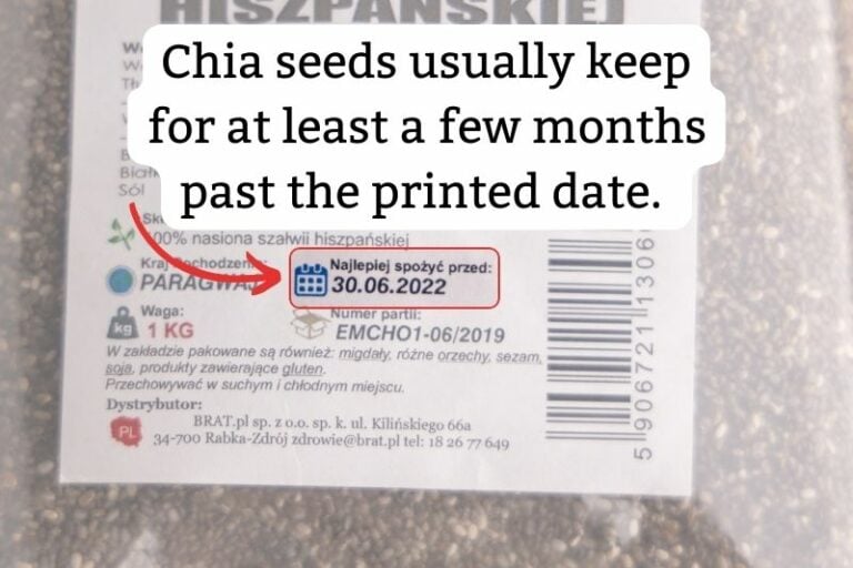 How Long Do Chia Seeds Last and When to Toss Them? - Does It Go Bad?