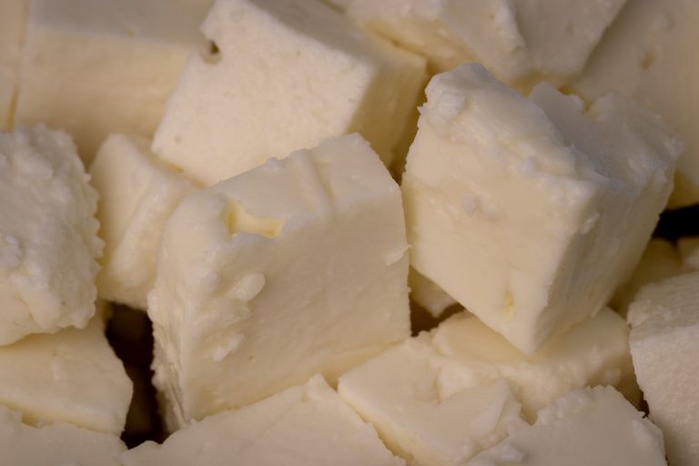 Feta cubes