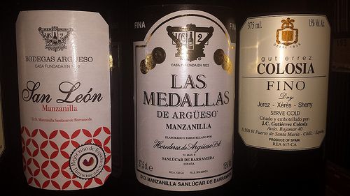 Fino and Manzanilla Sherry