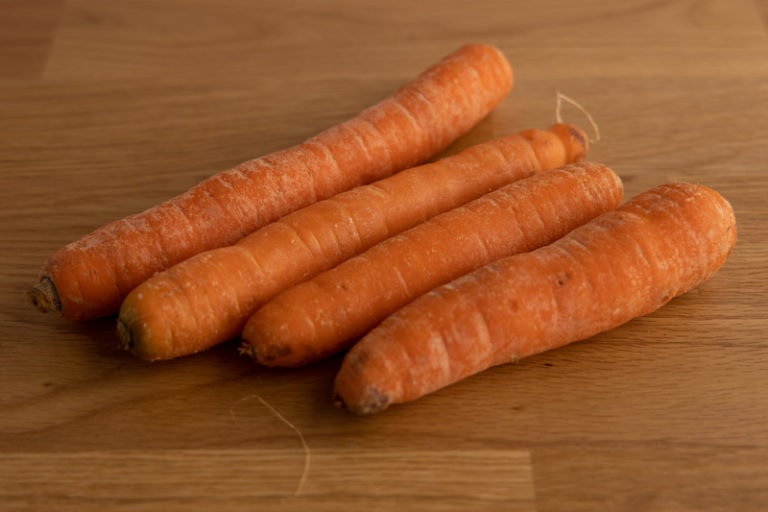 Four carrots