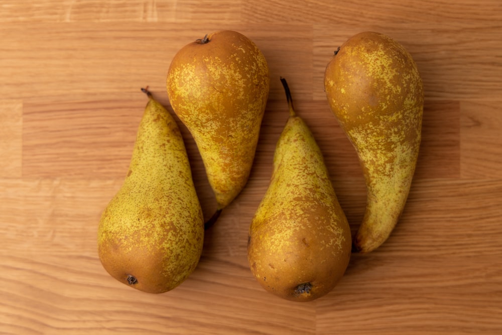 Four pears