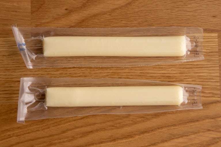 Can You Freeze String Cheese? (Before & After Pics)