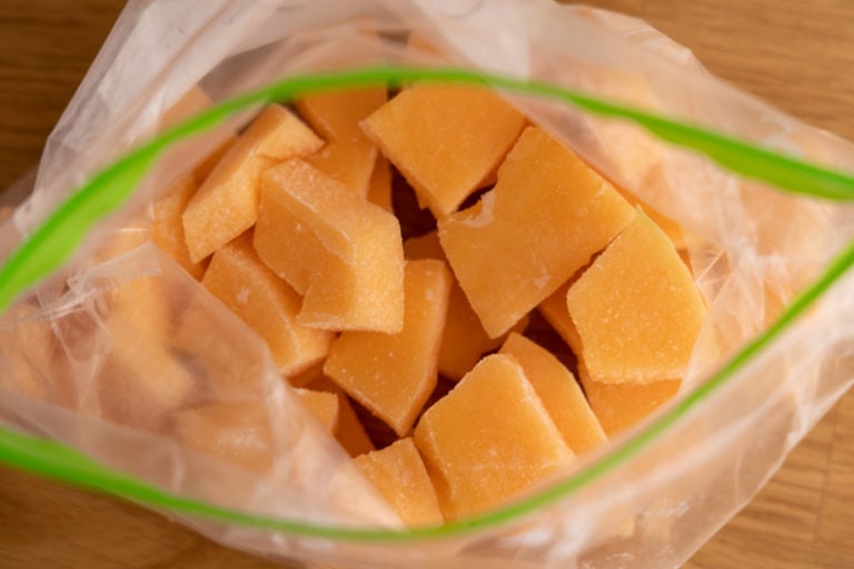 Can You Freeze Cantaloupe? [Yes, Here’s How]