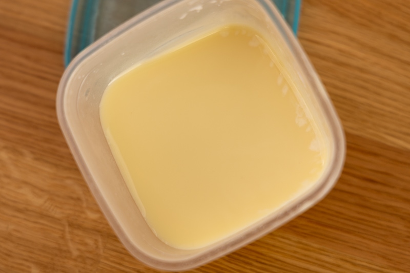 Frozen condensed milk