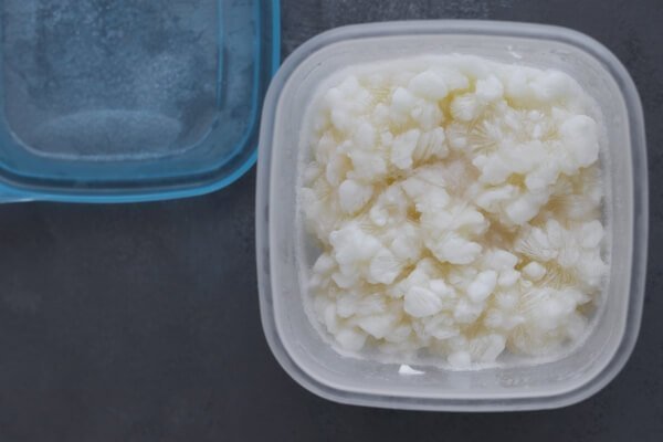 Frozen cottage cheese