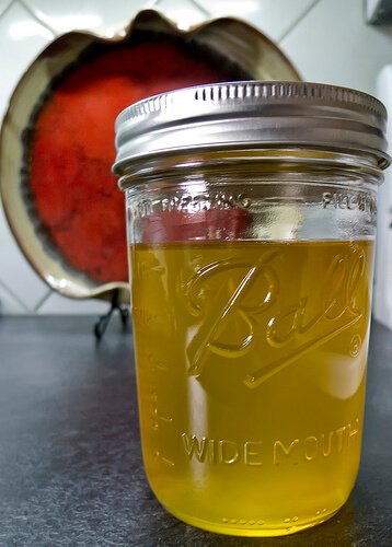 smeltet ghee