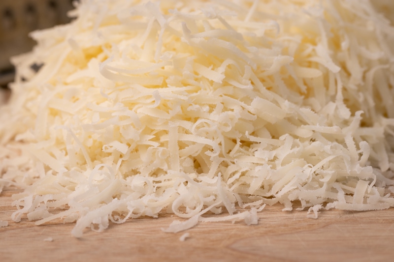 Grated parmesan