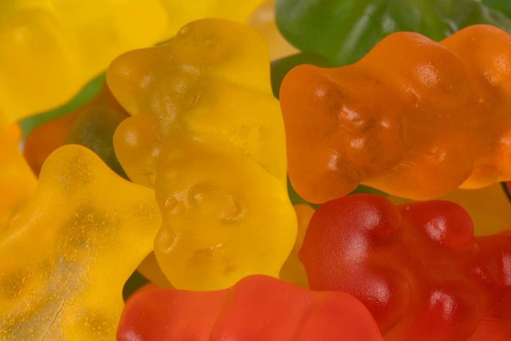 Gummy bears candy