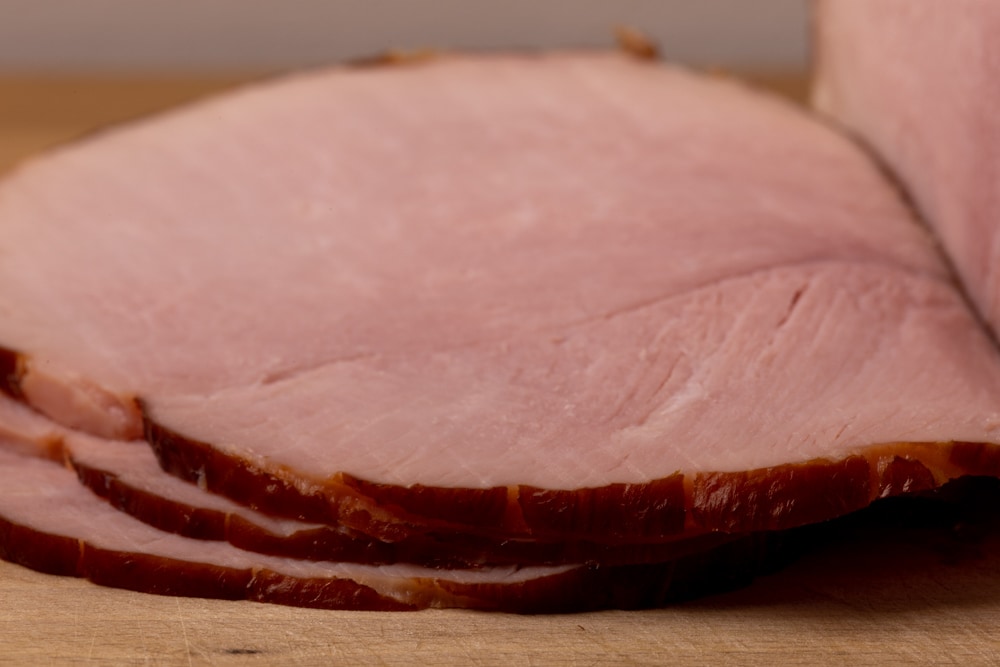 Ham slices