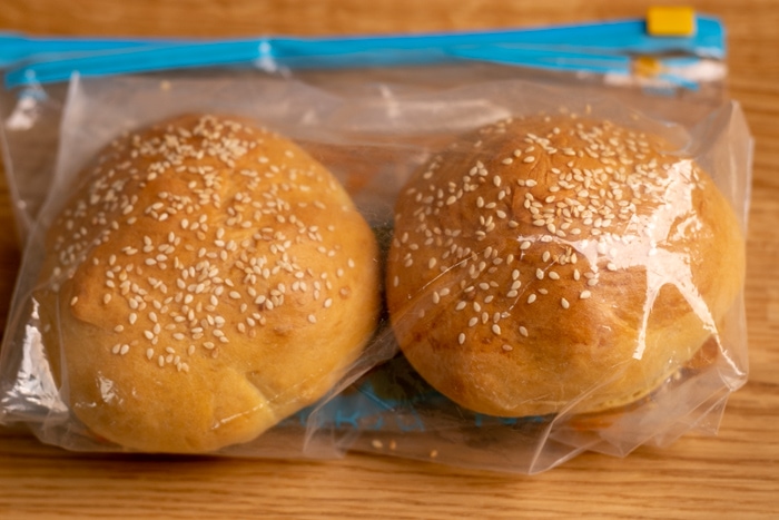 Can You Freeze Hamburger Buns? (Pics)