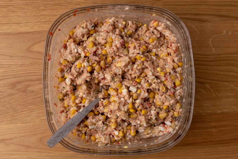 Homemade tuna salad