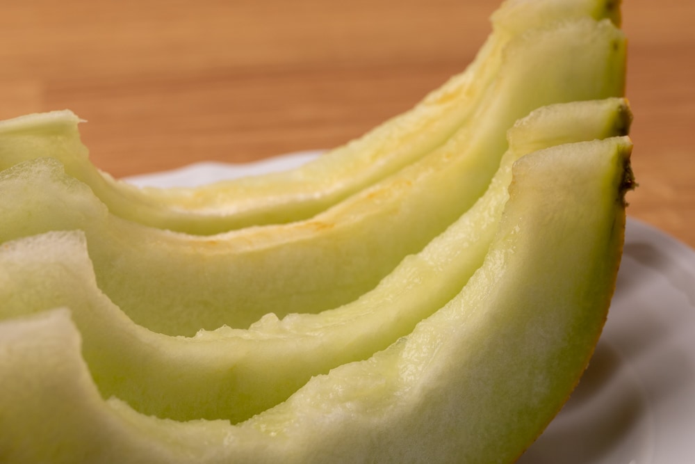 Honeydew slices