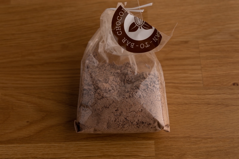 Hot chocolate bag