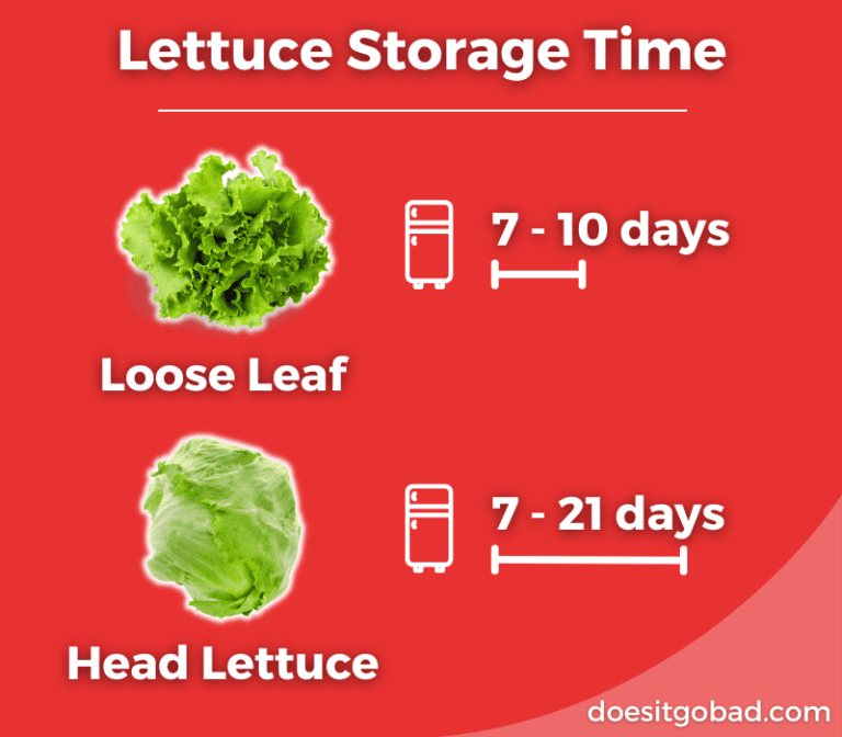 How Long Does Lettuce Last